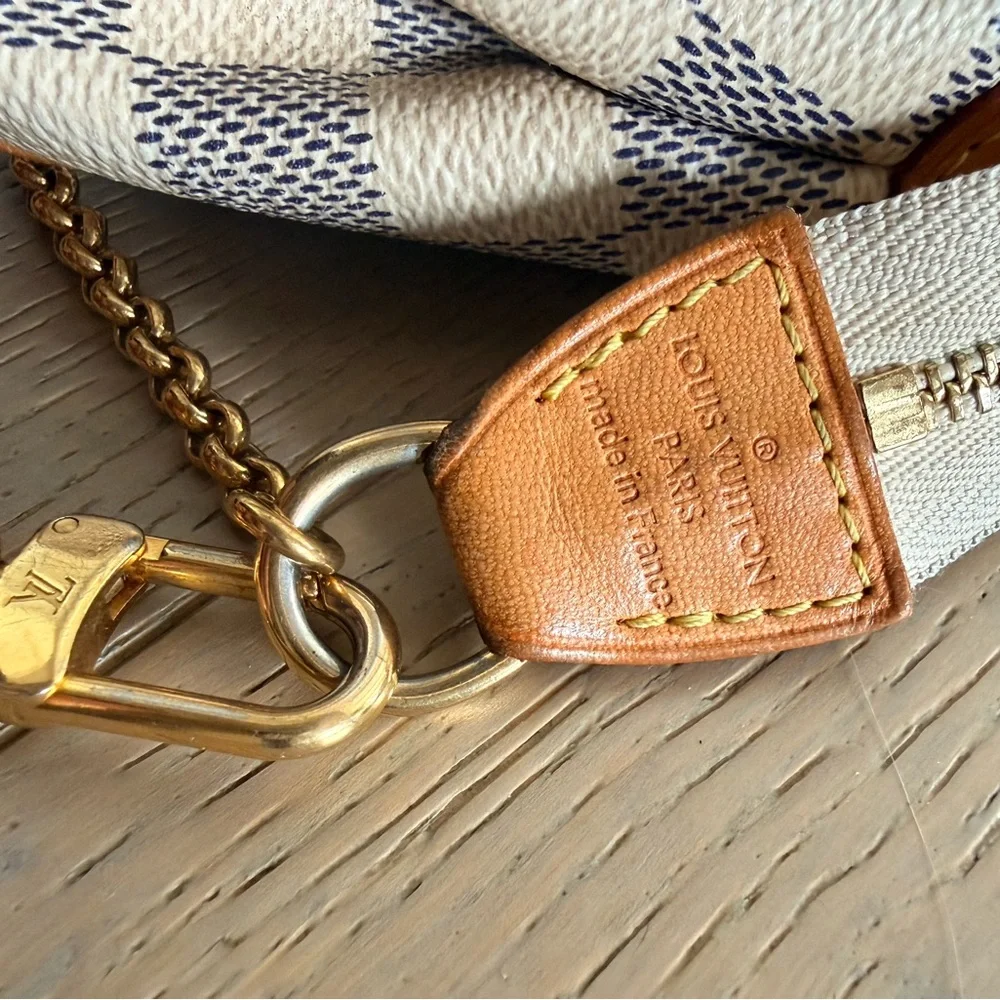 EVA Clutch - Louis Vuitton - Damier Azur Eva Clutch & Zippy Wallet - Picture 10 of 16